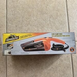 Armor All 12V Car Vacuum Cleaner